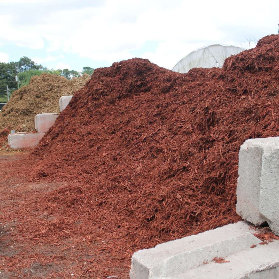 Absolute Red Mulch Bag