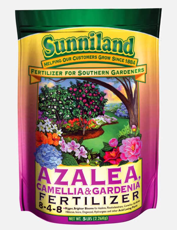 Azalea, Camellia, Gardenia Fertilizer – Liberty Landscape Supply