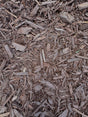 chocolate brown mulch in pile