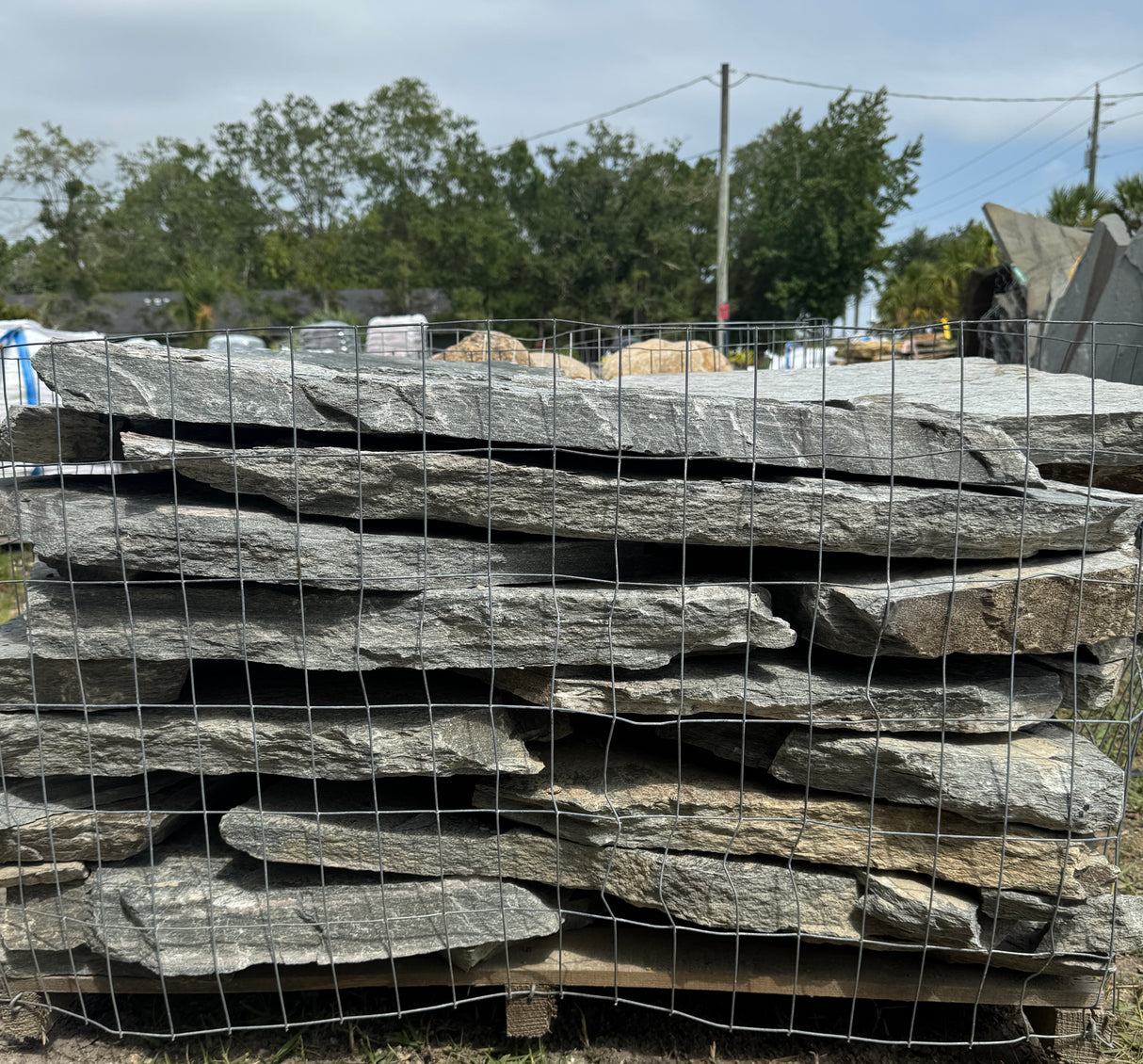 Chocolate Gray Flagstone