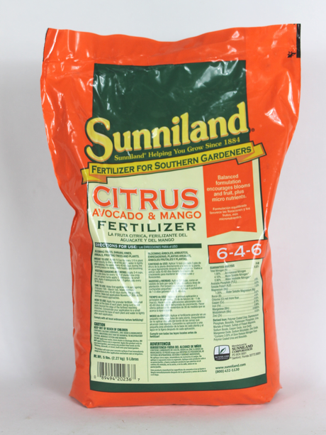 Citrus Fertilizer 6-4-6