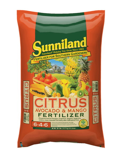 Citrus Fertilizer 6-4-6