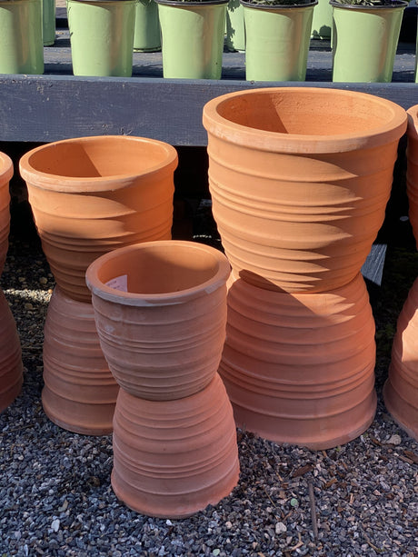 Clay Orbit Pot