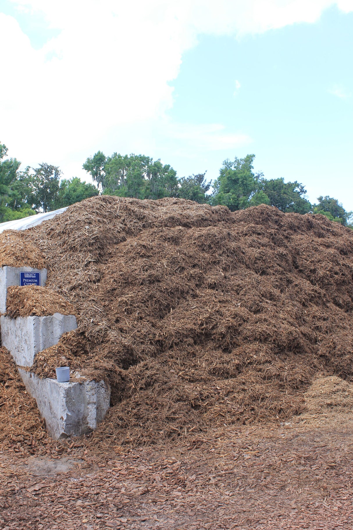 Cypress Mulch Blend - Bulk