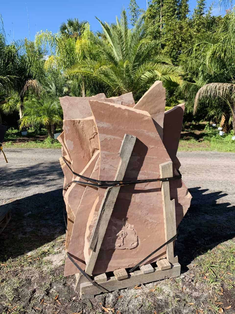 Dusty Rose Irregular Flagstone