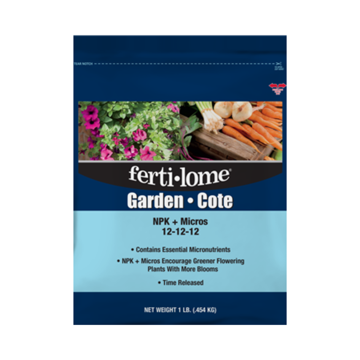 Fertilome - Garden Cote 12-12-12