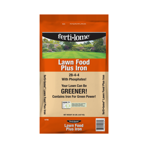 Fertilome - Lawn Food Plus Iron 28-4-4