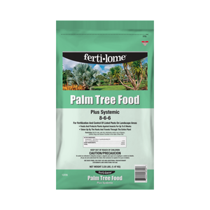 Fertilome - Palm Tree Food Plus Systemic 8-6-6