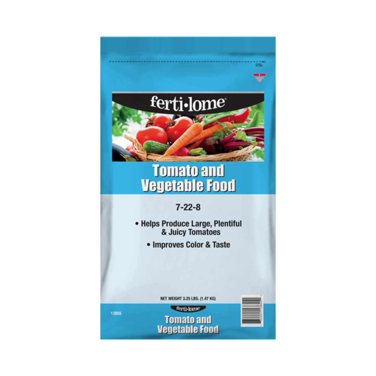Fertilome - Tomato & Vegetable Food 7-22-8