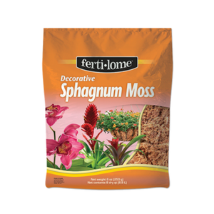Fertilome - Decorative Spagnum Moss