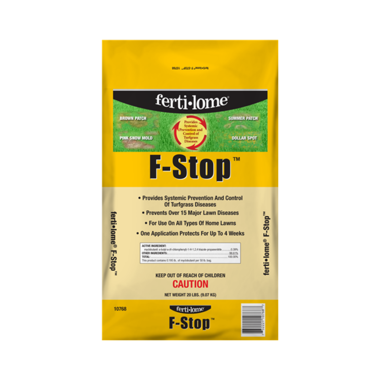 Fertilome - F-Stop Lawn Fungicide