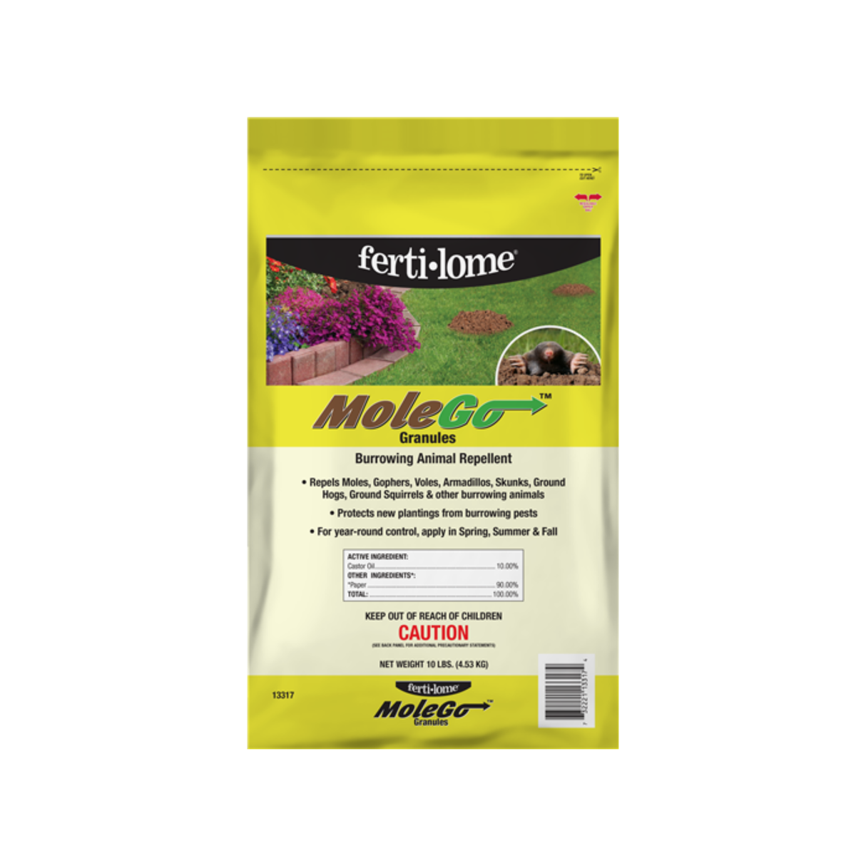 Fertilome - MoleGo Granules