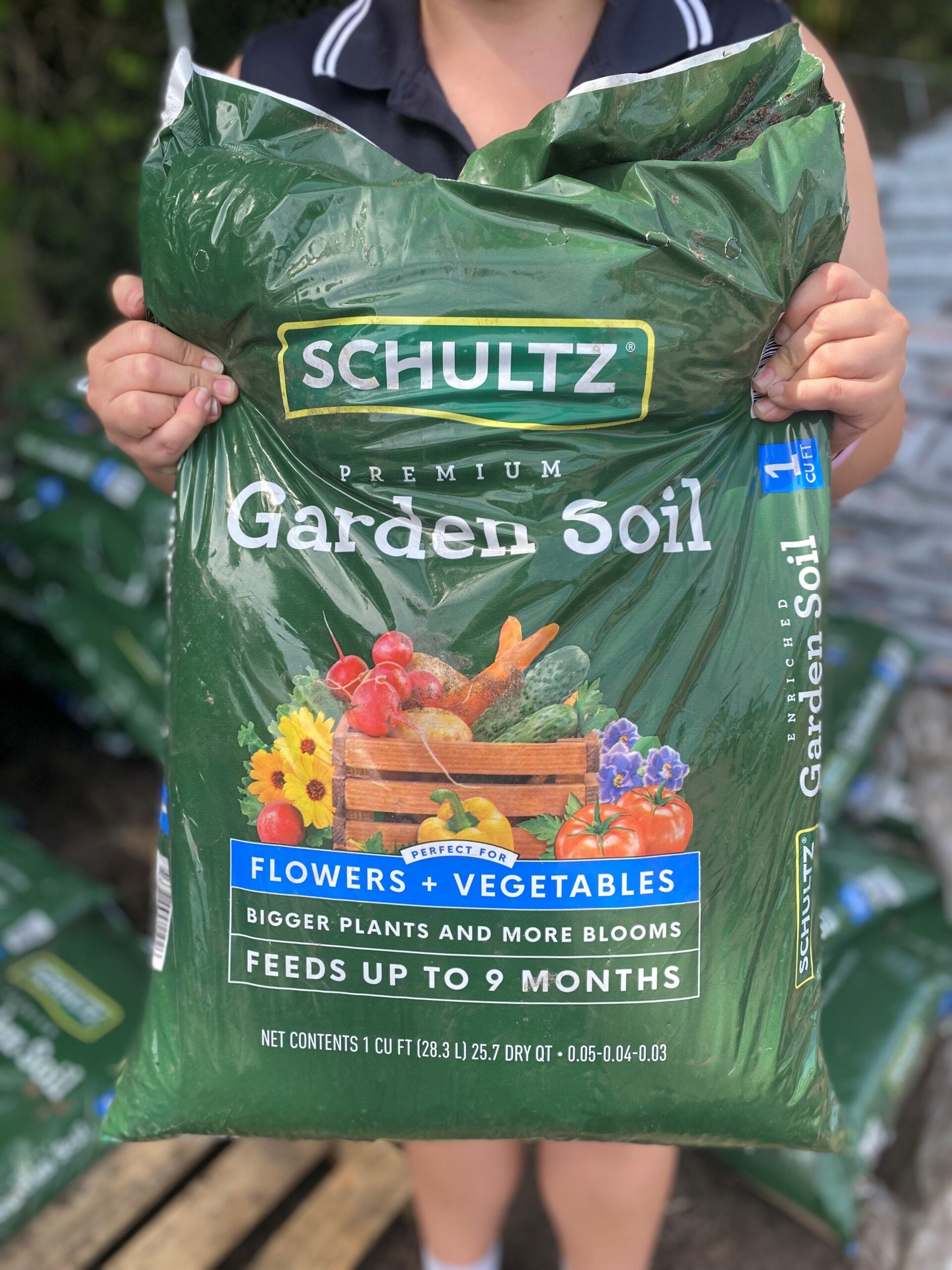 Shultz Garden Soil – Liberty Landscape Supply
