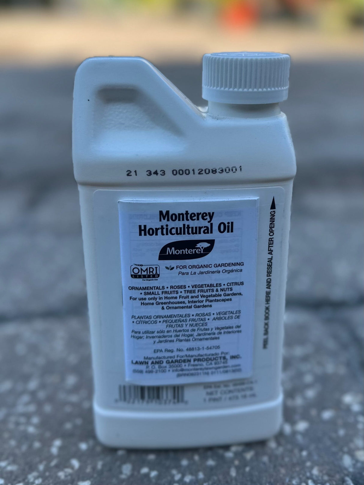 Horticultural Oil Concentrate