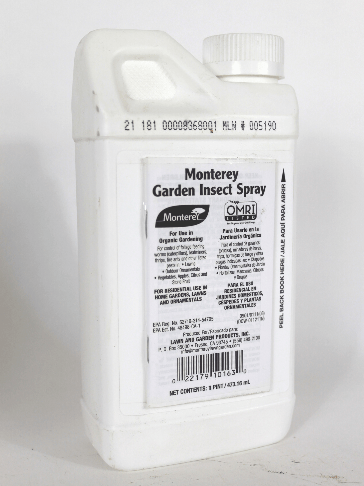 Garden Insect Spray Concentrate Pint