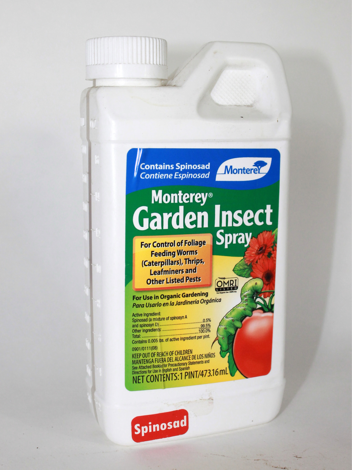 Garden Insect Spray Concentrate Pint