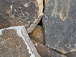 thick laurel mountain stones to be used for a garden path