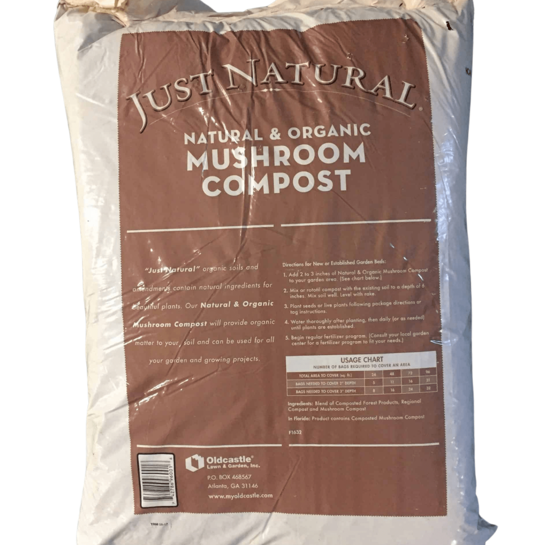 Mushroom Compost