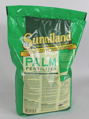 Palm Fertilizer 6-1-8