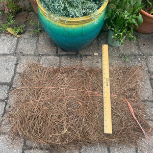 Pine Straw-bale