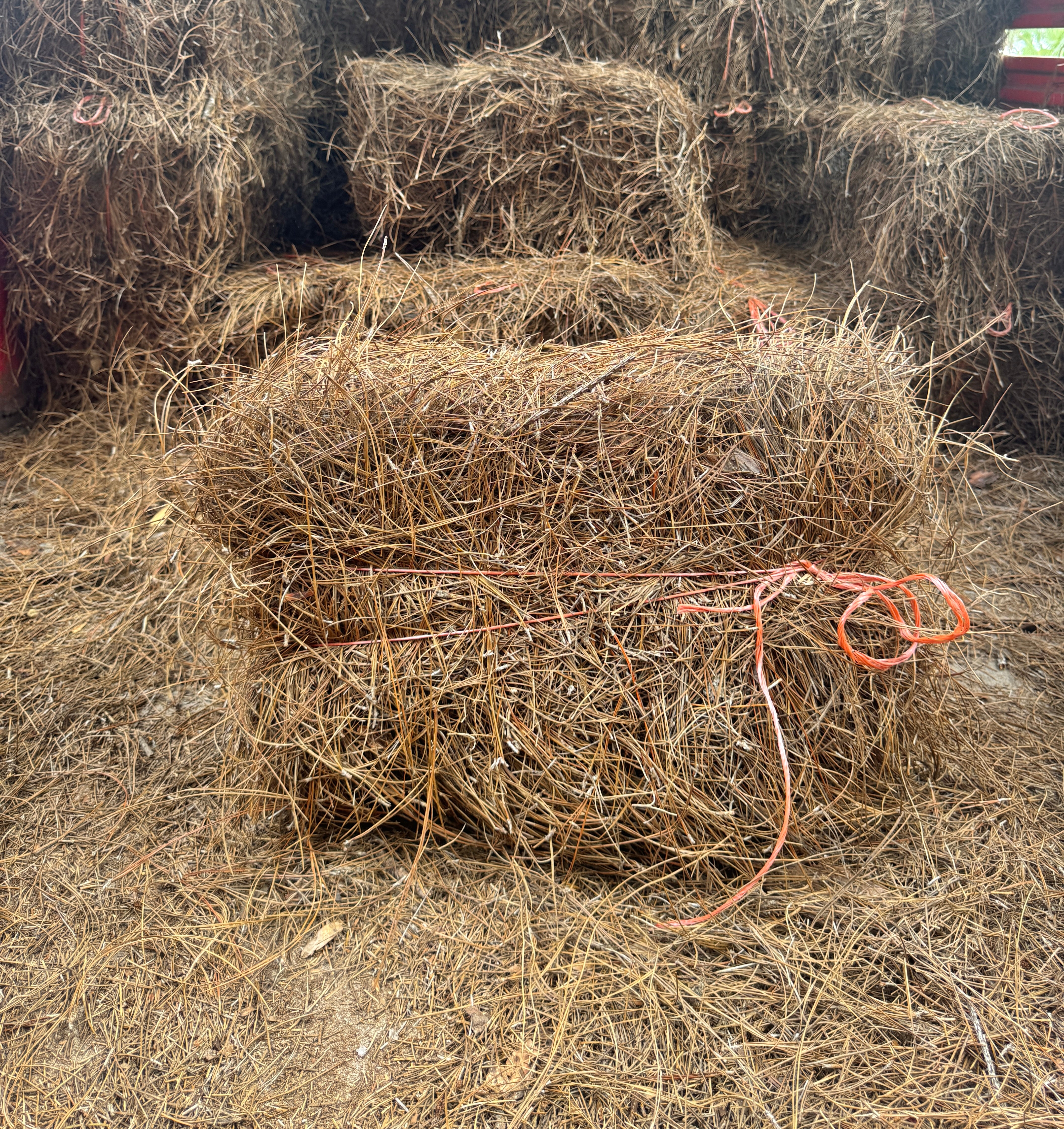 Pine Straw | Mulch/Soil | Liberty Landscape Supply