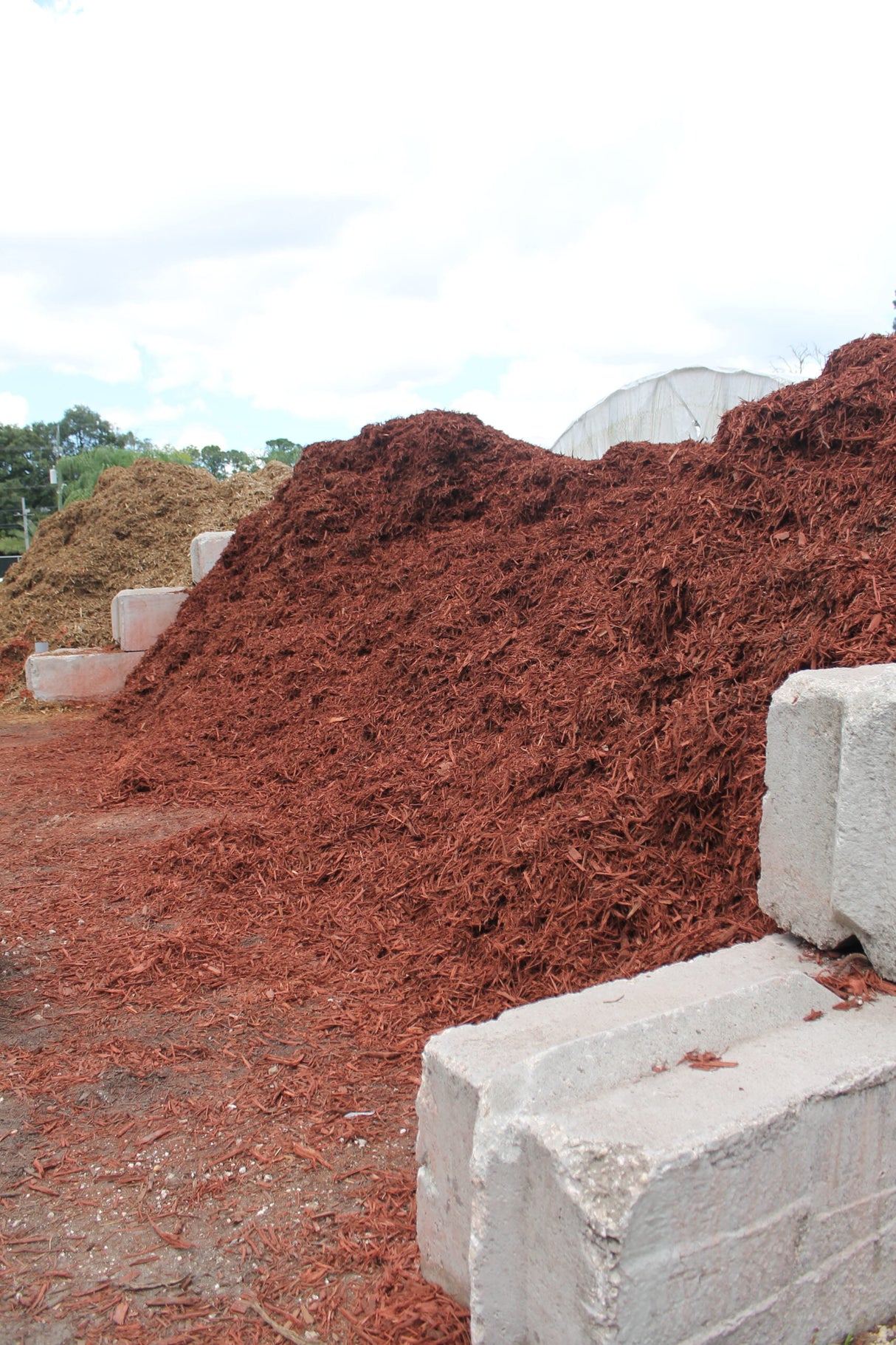 Red Mulch-Bulk