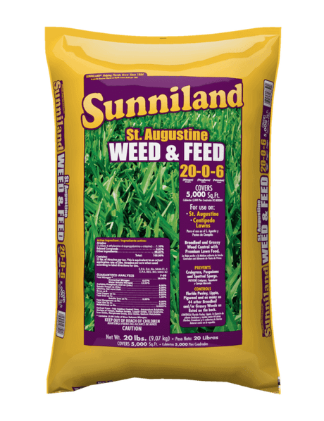 Weed & Feed St. Augustine