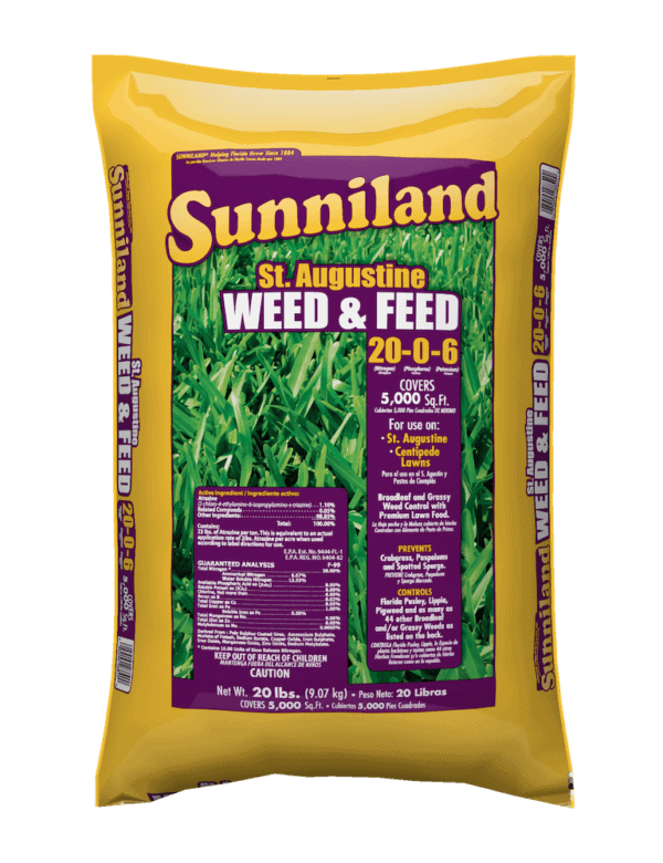 Weed & Feed St. Augustine