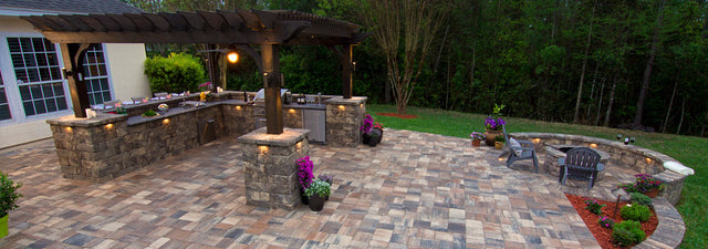 Mega Old Towne Remodel ~ Tremron Pavers