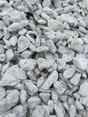 Marble Chips White