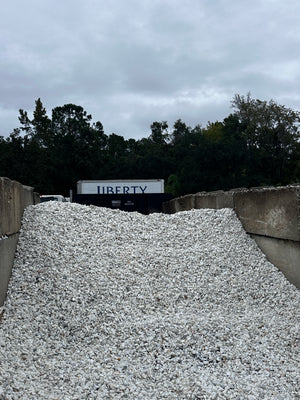 white marble chips for sale in bulk and bags at Liberty